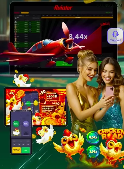 Aviator - Crash game popular na 1010