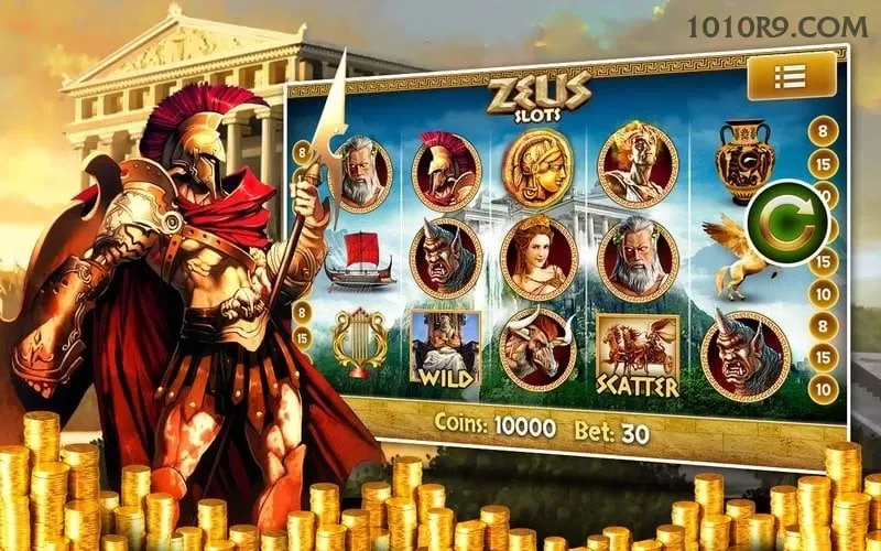 Gates of Olympus slot 1010